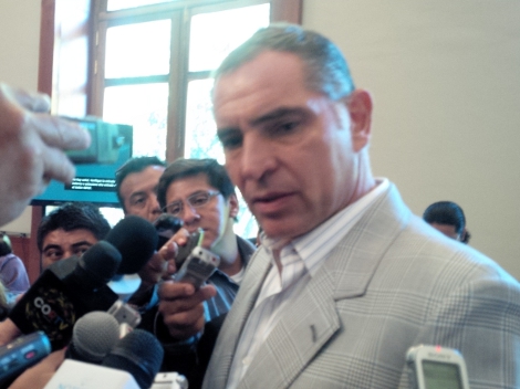 El goberndor de Oaxaca, Gabino Cué.