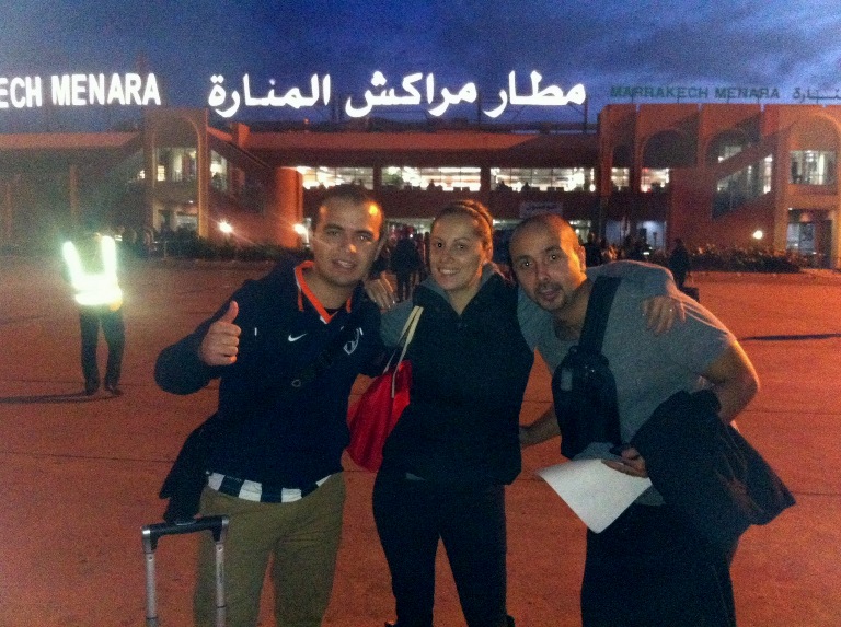 Listos en Marruecos