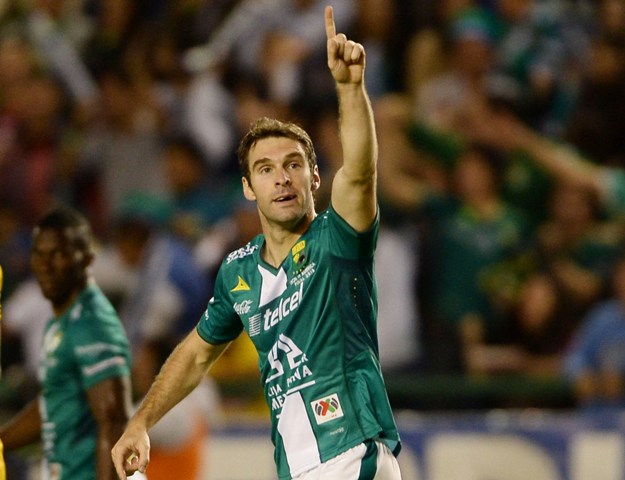 Mauro Boselli, delantero de León