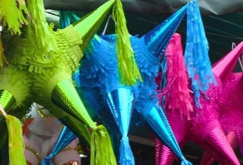 Piñatas tradicionales.