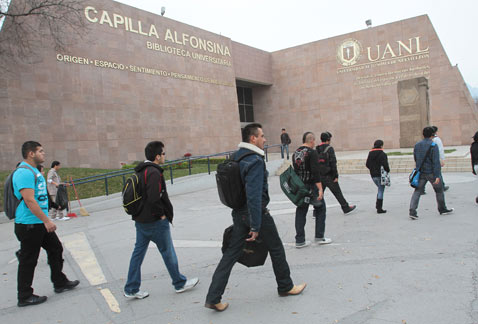 Rectoría UANL, Capilla Alfonsina