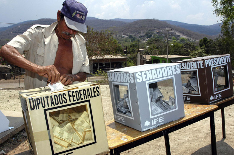 Reforma transparentará elecciones