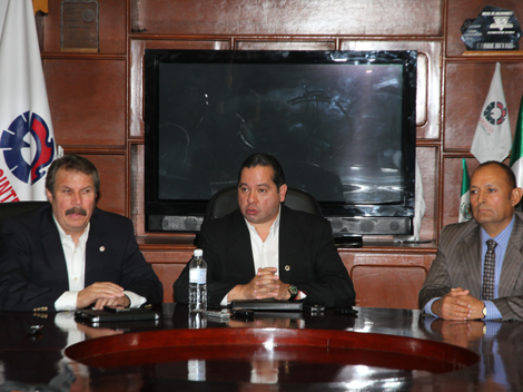 Reunión de Canacintra en Torreón.