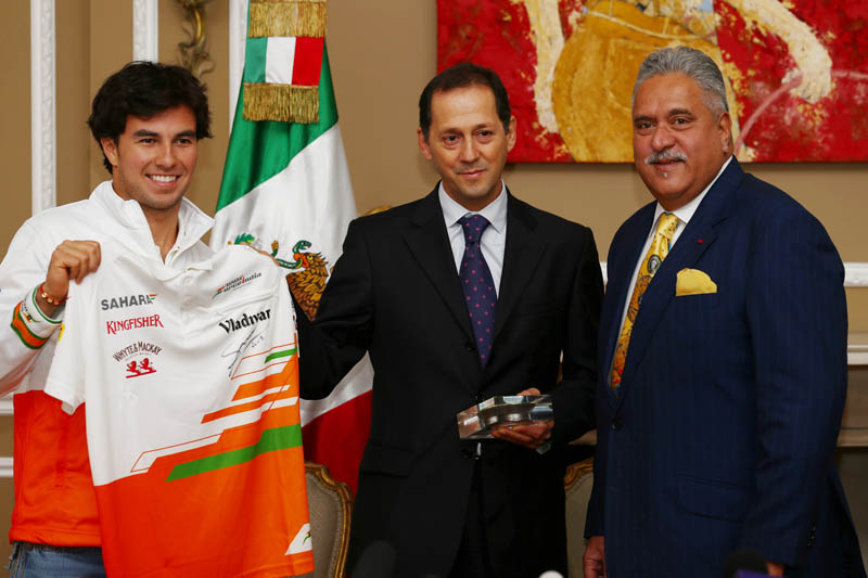 Sergio Pérez correrá en su tercer equipo en F1 