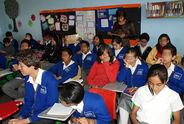 Alumnos, escuela, Codhem