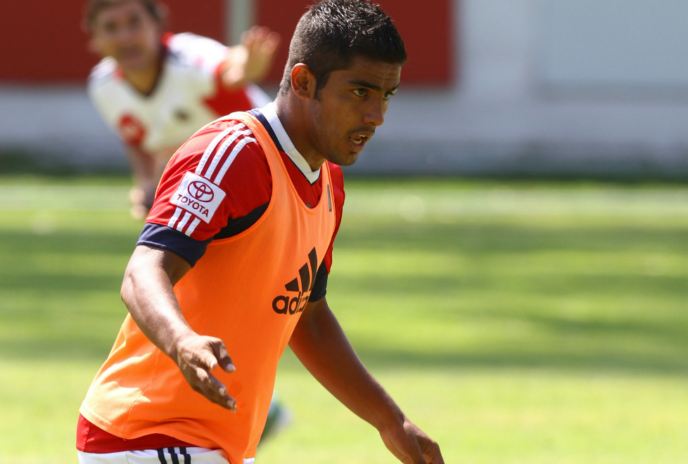 Miguel Ponce se irá por un año con los Diablos del Toluca.