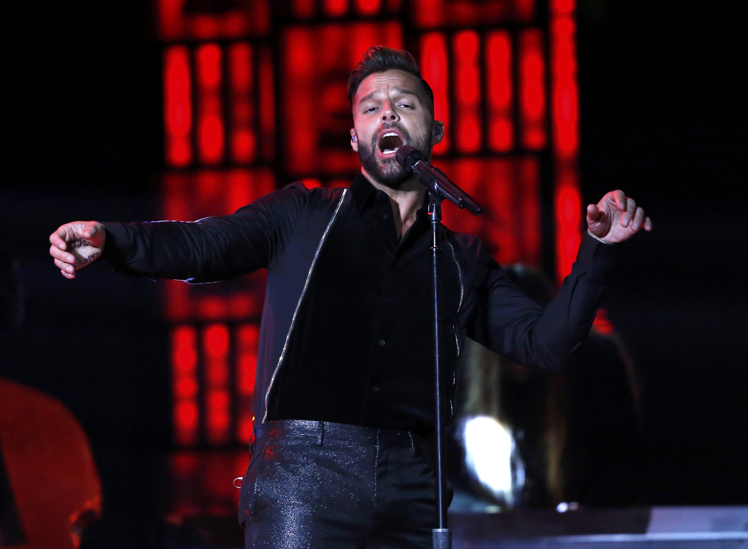 Ricky Martin.