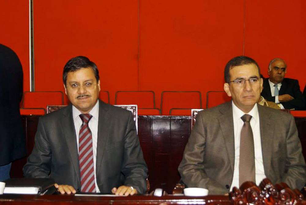 Ruperto Ramírez Vargas, presidente de la Comisión de Hacienda y Presupuesto del Congreso del estado. 