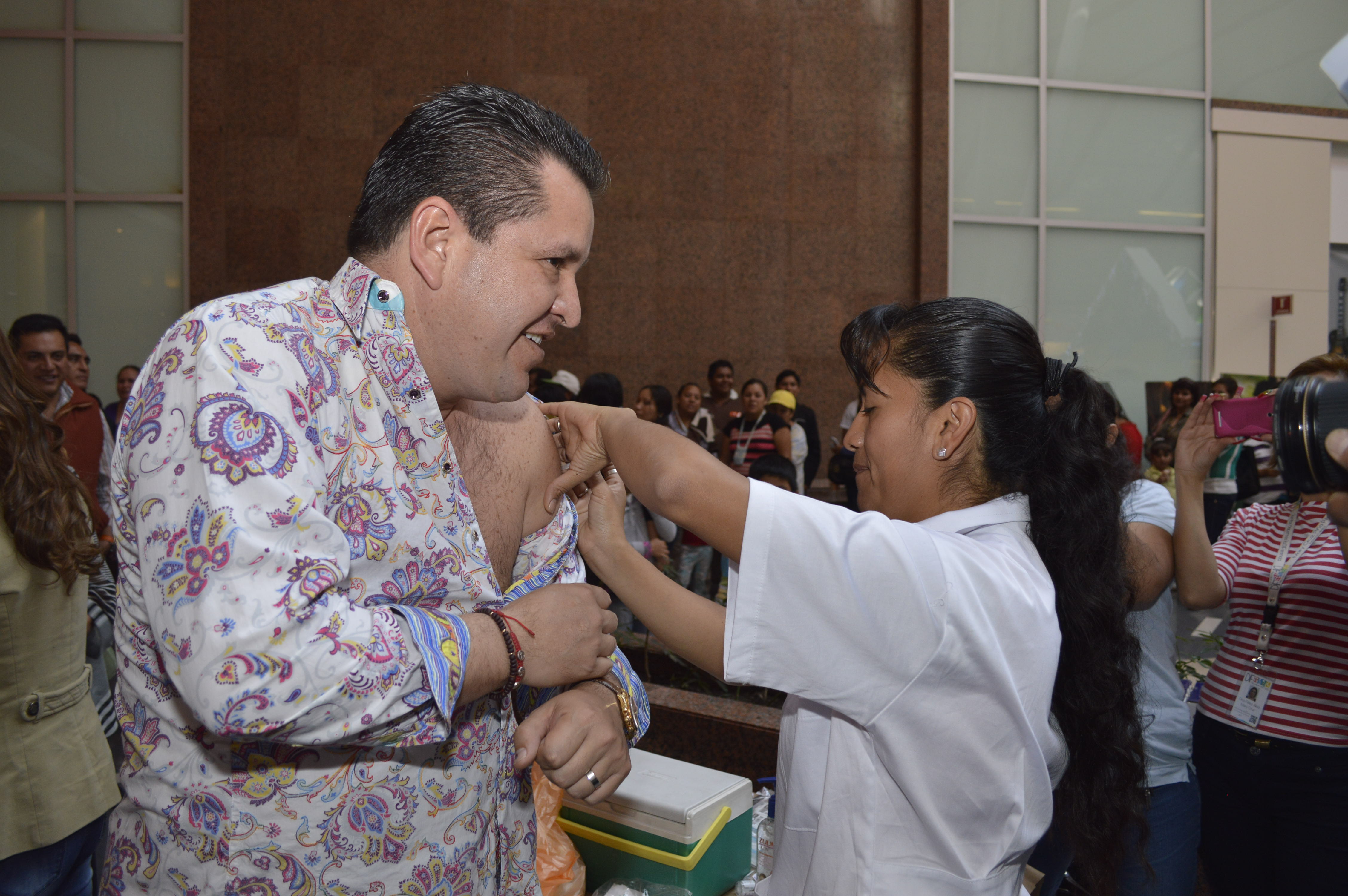 El alcalde corroboró que el gobierno del Estado de México emitió una alerta a los centros de salud.