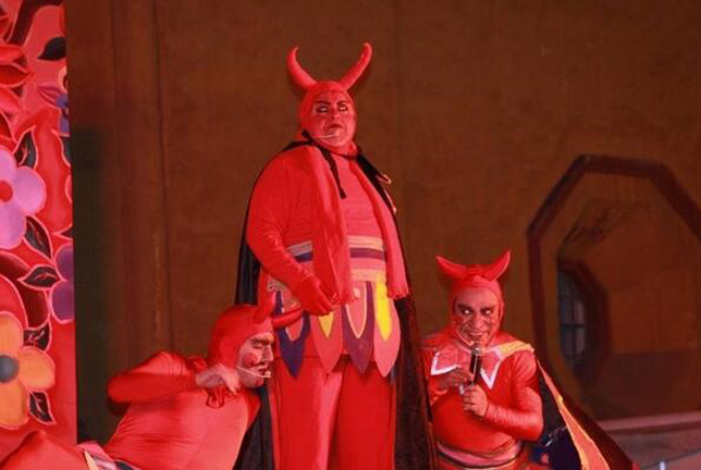 Aspectos de la pastorela de Metepec.