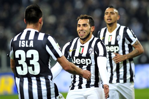 Carlos Tevez 