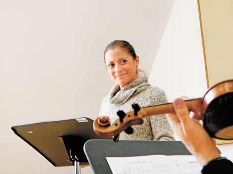 En el concierto la palabra será protagonista, asegura Lourdes Ambriz.
