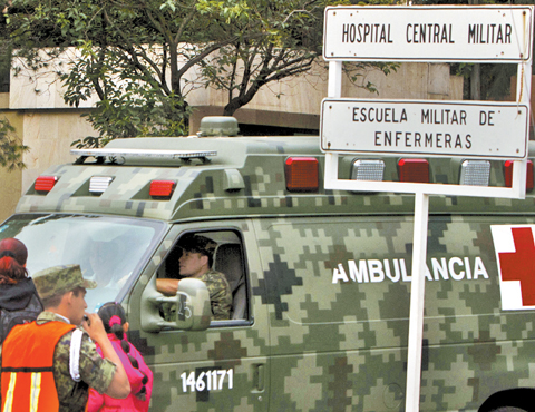 El mecanismo será instalado en el Hospital Central Militar.