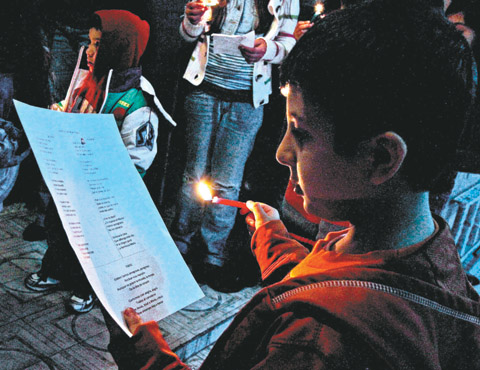 Cada vez son menos las familias en el estado que aún realizan esta ceremonia, en alusión a la costumbre religiosa de la Navidad.