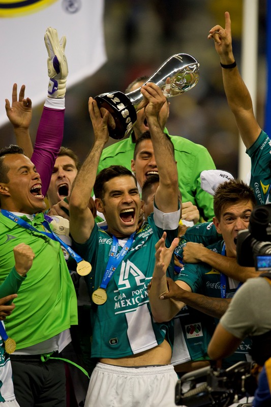 Rafael Márquez, capitán del León 