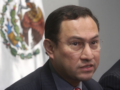 El secretario de Desarrollo Sustentable, Fernando Gutiérrez Moreno.