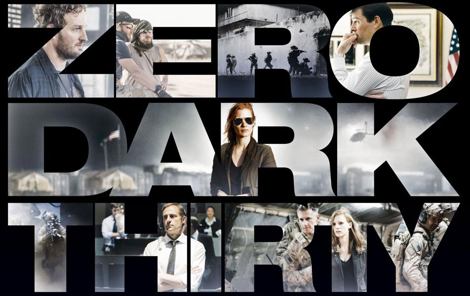 La cinta "Zero Dark Thirty" será utilizada como evidencia.