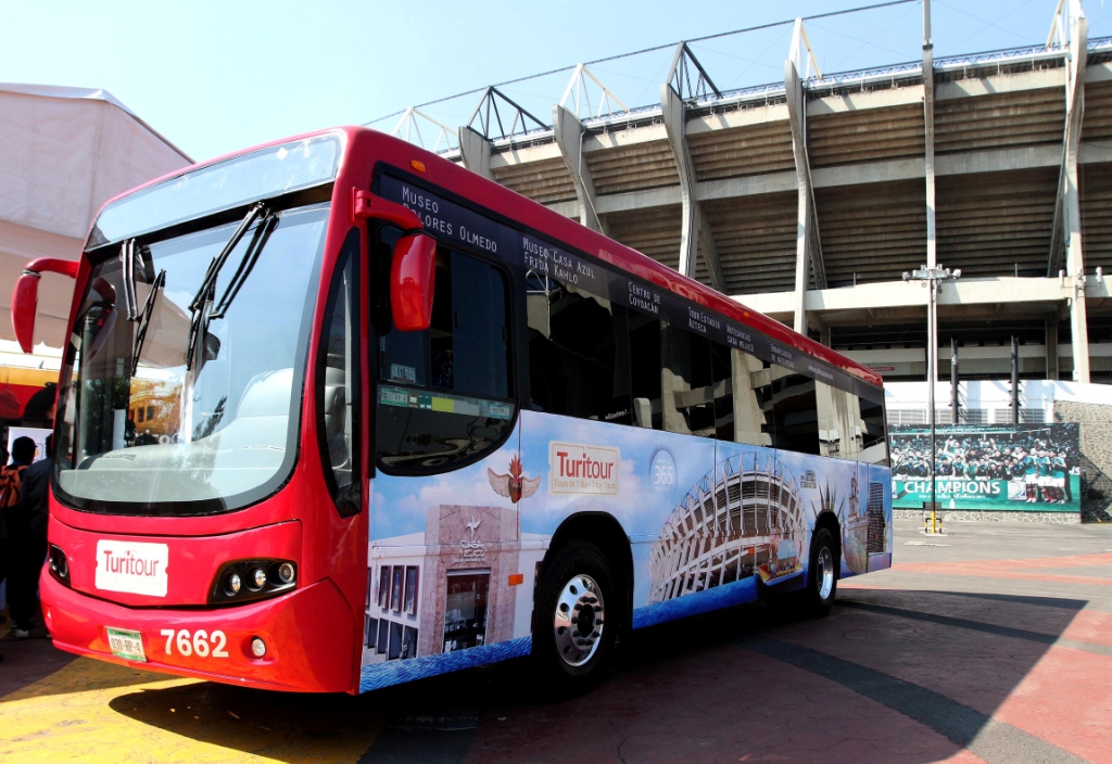 Con la nueva ruta suman 9 circuitos del Turibús.