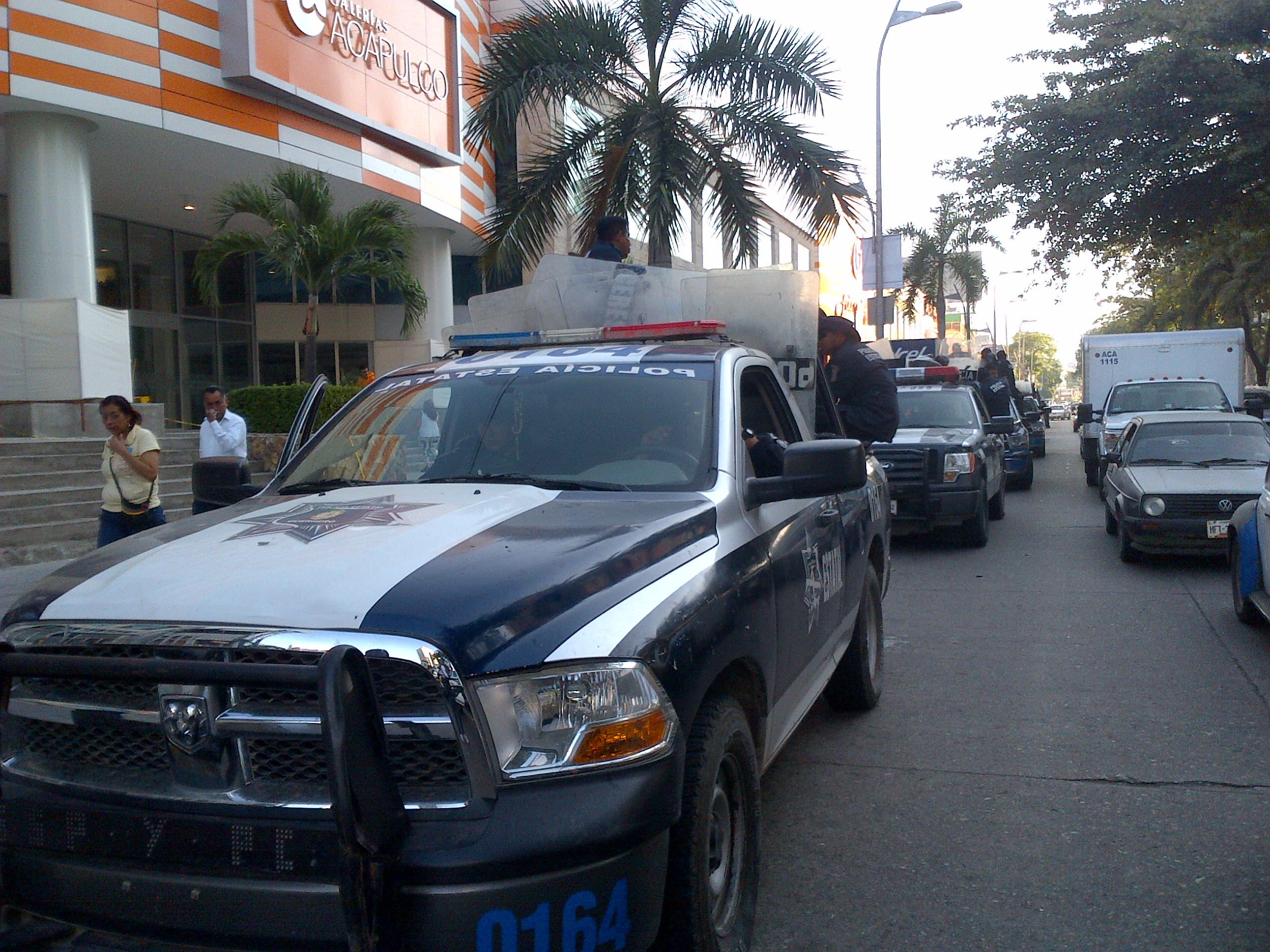 Dos mil policías participan en el operativo de seguridad