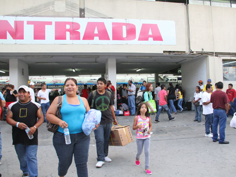 El afectado tenía un local comercial en la parte antigua de la Central.