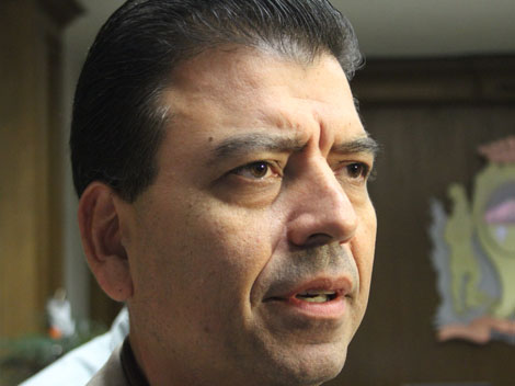 El regidor Eugenio Montiel Amoroso.