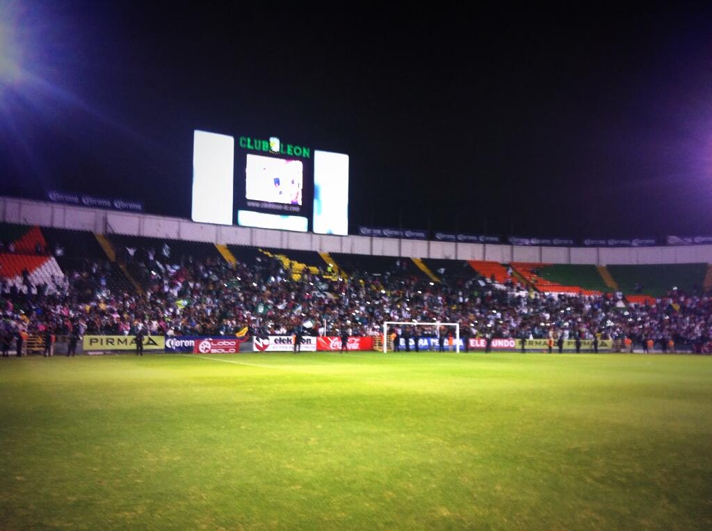Estadio León 