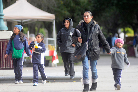 Los estudiantes se secundaria entrarán a las 8 de la mañana; preescolar y primaria a las 9.