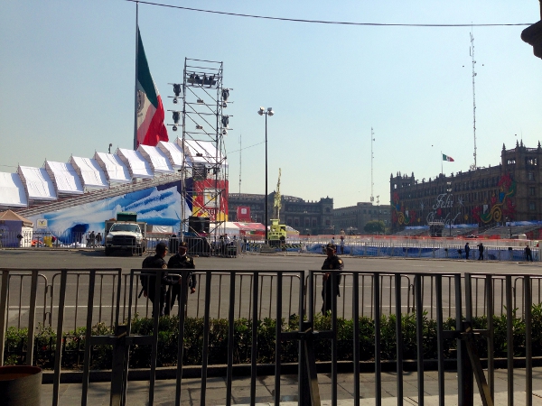 El GDF inaugurará por la noche la pista de hielo del Zócalo