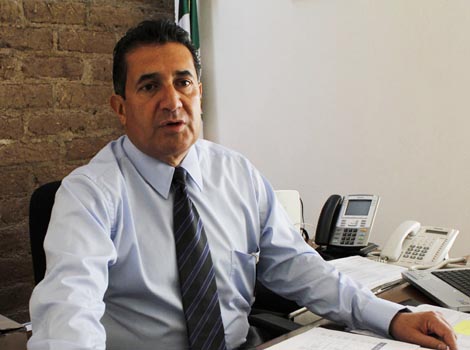 Honorato Rodríguez Murillo, secretario de Medio Ambiente.