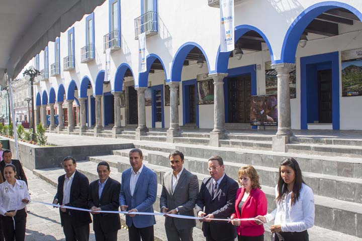 Inauguran rehabilitación del edificio "El Portalillo".