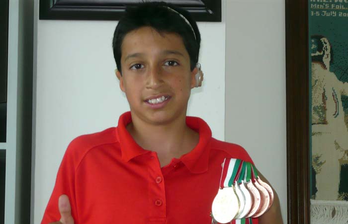 El juvenil gimnasta es una de las cartas más fuertes en la disciplina para la entidad.
