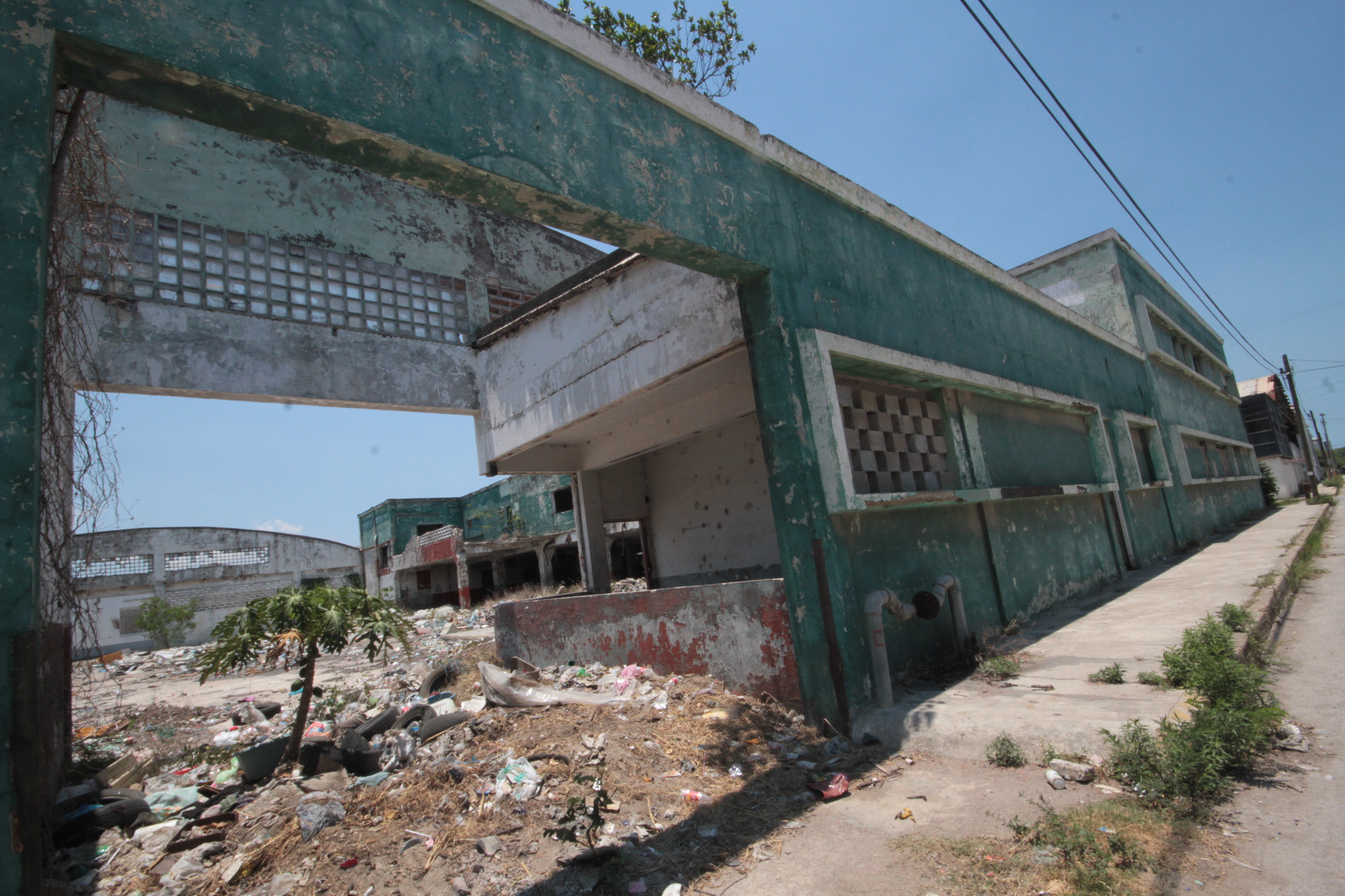 Solo en planes de transformación ha quedado lo que fuera el primer polo industrial en el sur de Tamaulipas.