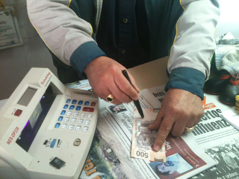 Circulan dinero falso en Altamira