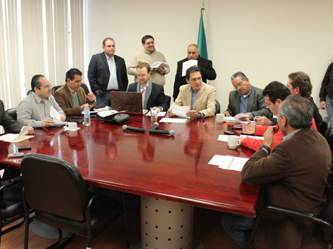 Comisión de Hacienda del Congreso del Estado.