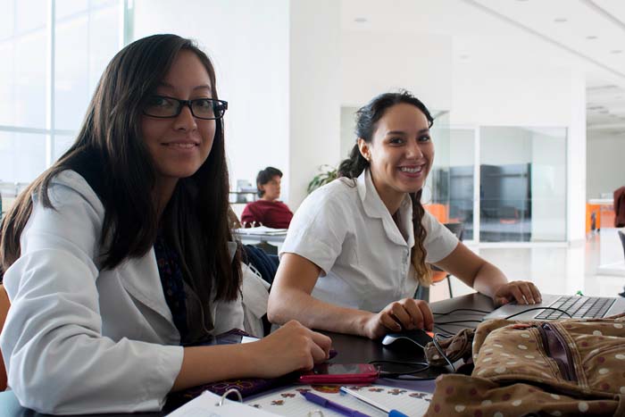 Estudiantes, docentes, trabajadores administrativos y egresados pueden llenar una encuesta.