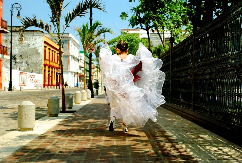 El festival hereda a jóvenes generaciones el amor por las prácticas culturales que identifican a Veracruz.