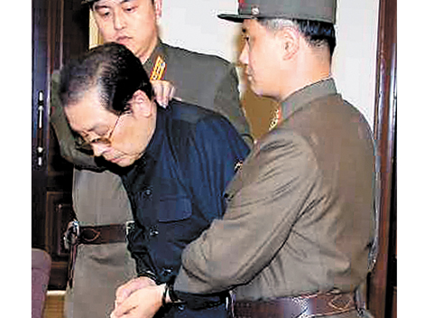 Jang Song-thaek fue acusado de “traición” y condenado a muerte.