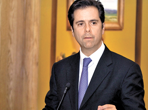 Javier Arrigunaga, presidente de los banqueros.
