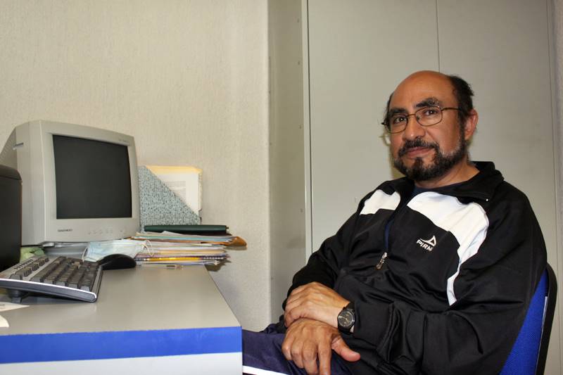 Jesús Enciso, del Área Académica de Antropología e Historia de la UAEH