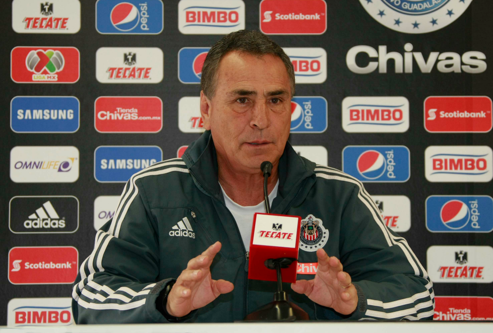 Presentación de refuerzos de Chivas