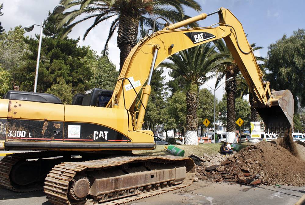 Los últimos días se han registrado nuevos robos de maquinaria, por lo que los constructores pidieron la intervención de la Policía Federal. 
