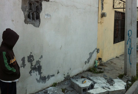 Afectados por explosión de pipa