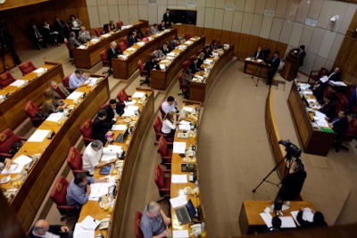 El Congreso Paraguayo sesionó de manera extraordinaria para discutir la inclusión de Venezuela en el bloque.