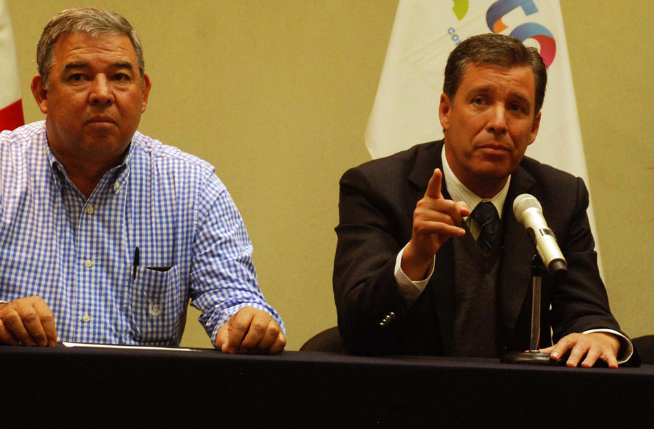 El gobernador Miguel Márquez.