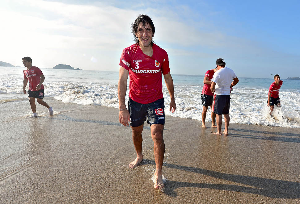 Federico Vilar llega de Morelia donde era el líder