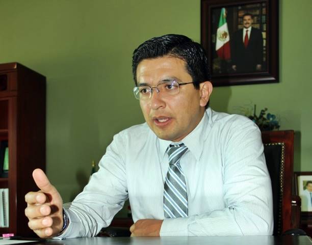 Julio Soto, presidente municipal de Tulancingo