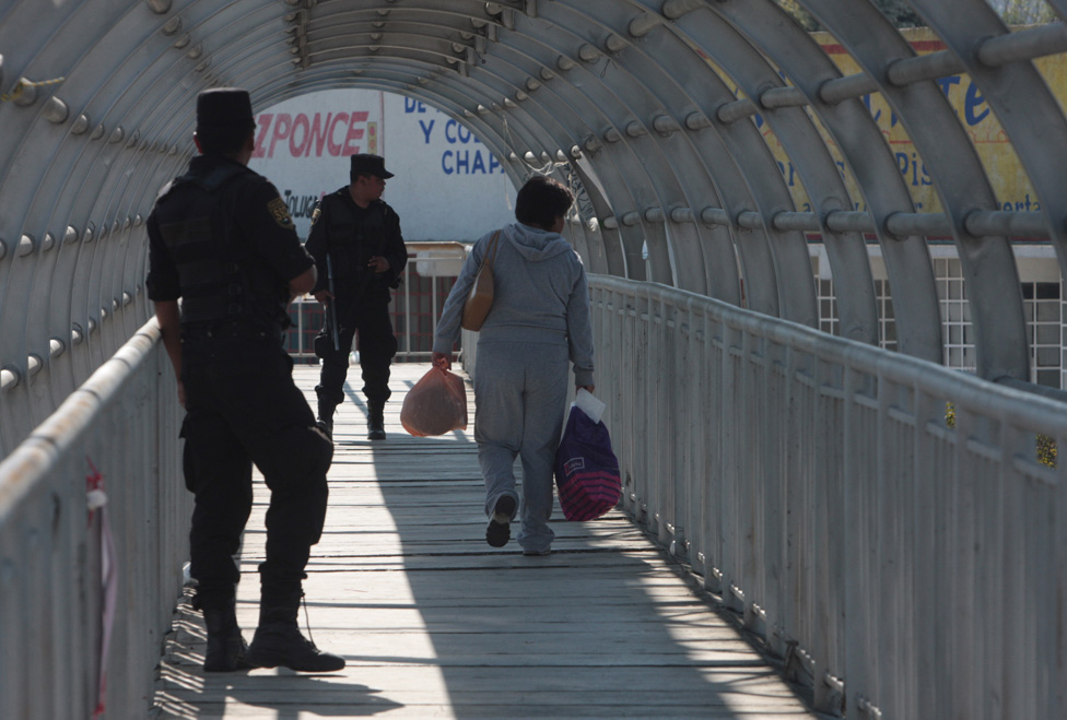 Los puentes peatonales son un punto a cuidar.