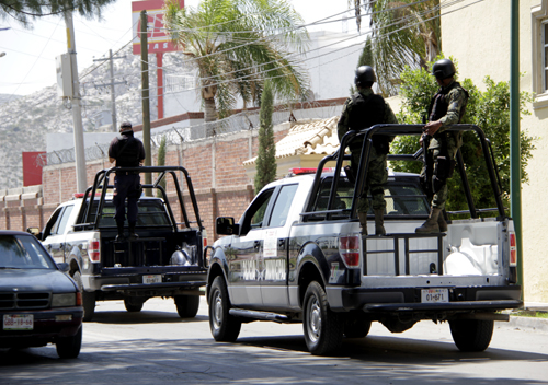 Policía Estatal Acreditable en Gómez Palacio. 