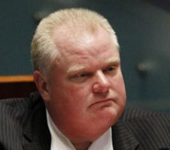 Rob Ford, alcalde de Toronto perseguido por escándalos con la bebida y las drogas