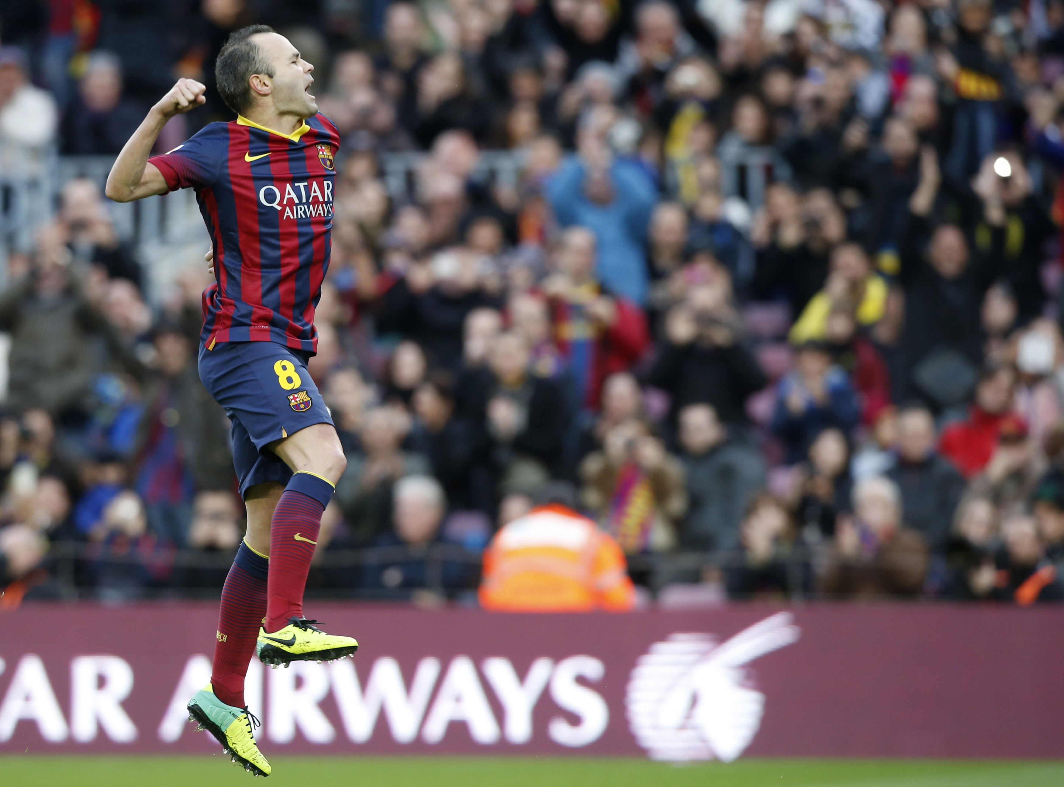 Andrés Iniesta 